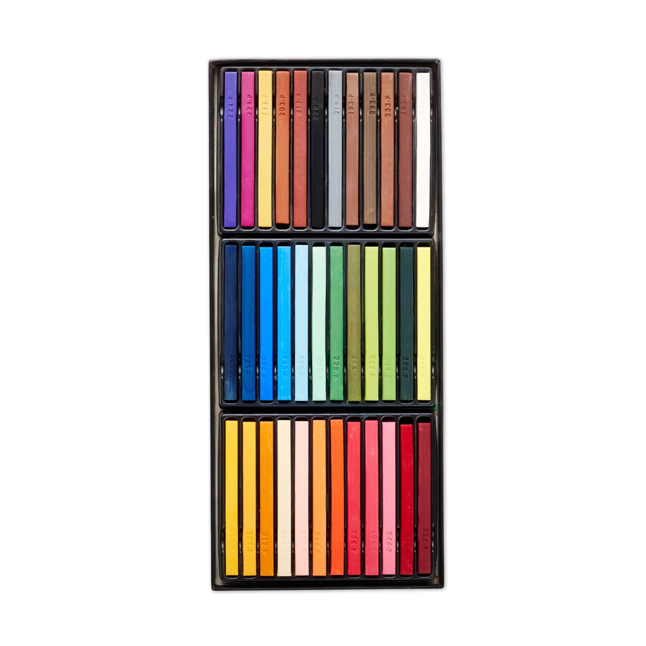 Prismacolor Premier NuPastel Firm Pastel Color Sticks, 36 Pack